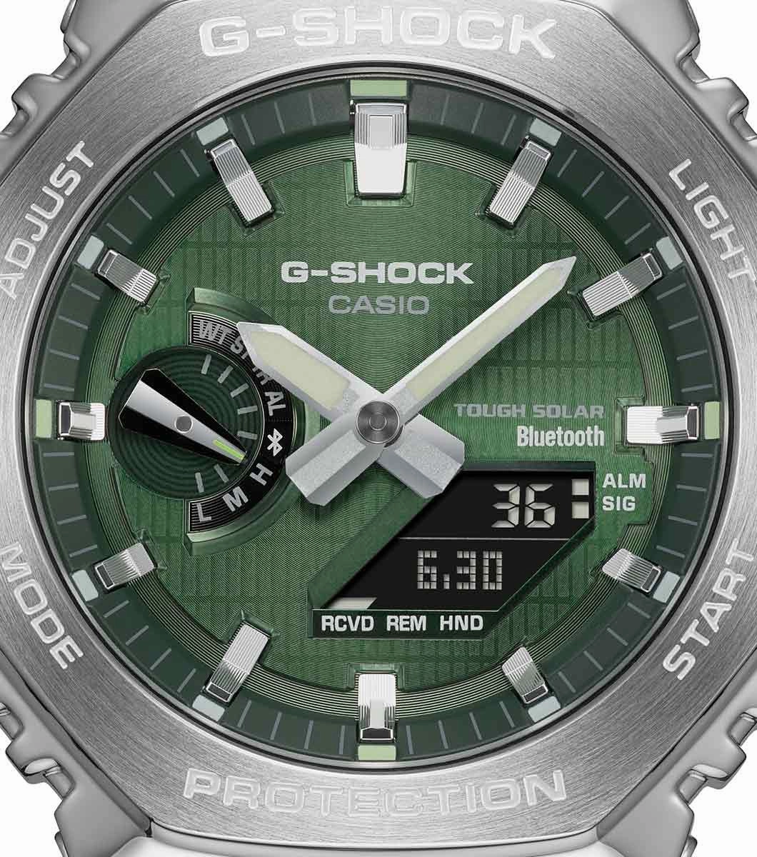 Jewelry_G-Shock_Watches G-Shock 2100 Metal Watch