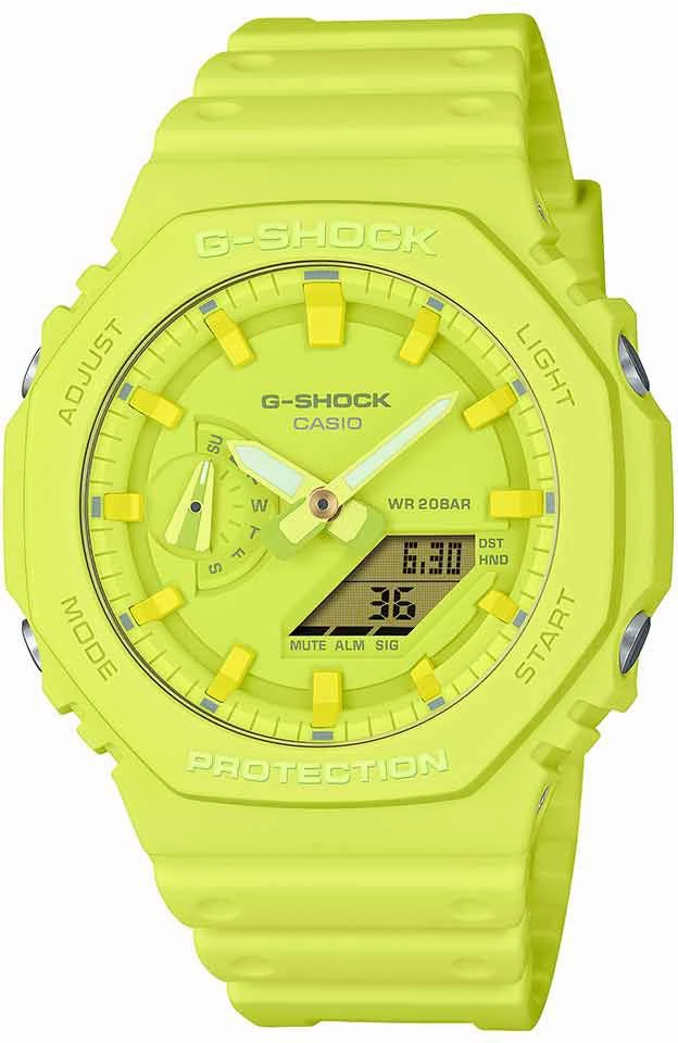 Jewelry_G-Shock_Watches G-Shock 2100 One Tone Watch