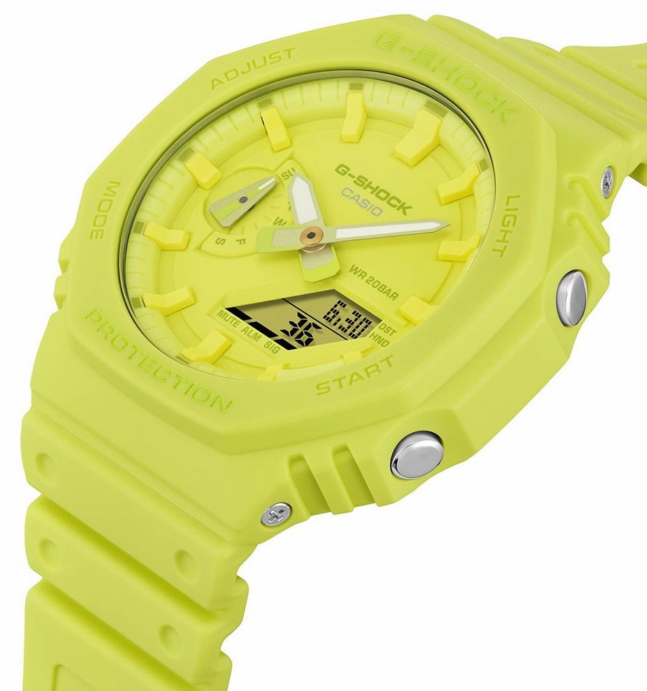 Jewelry_G-Shock_Watches G-Shock 2100 One Tone Watch