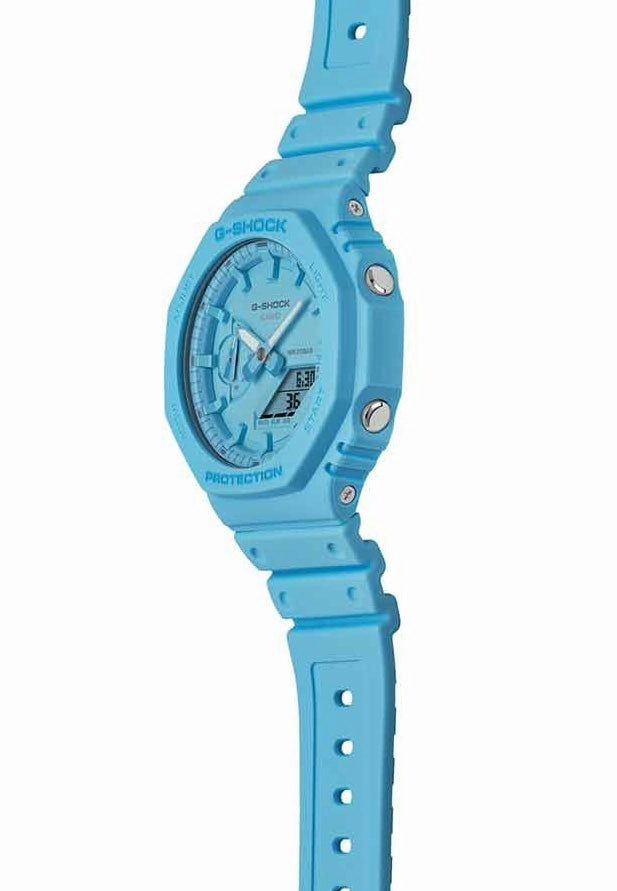 Jewelry_G-Shock_Watches G-Shock 2100 One Tone Watch