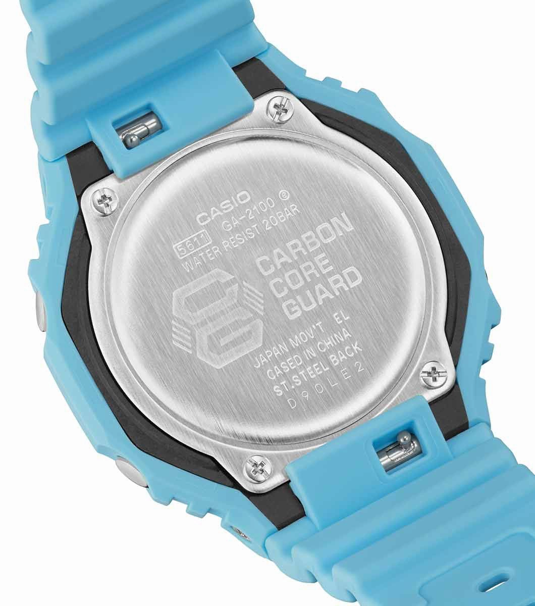 Jewelry_G-Shock_Watches G-Shock 2100 One Tone Watch