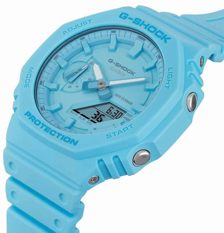 Jewelry_G-Shock_Watches G-Shock 2100 One Tone Watch