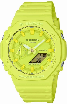 Jewelry_G-Shock_Watches G-Shock 2100 One Tone Watch