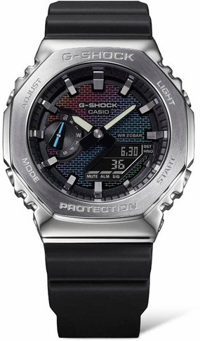 Jewelry_G-Shock_Watches G-Shock 2100 Rainbow Brick Wall Watch