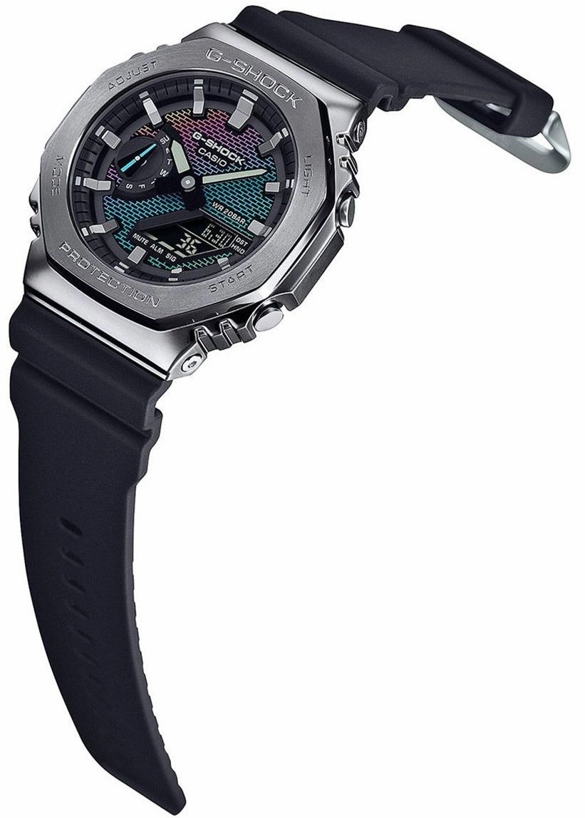 Jewelry_G-Shock_Watches G-Shock 2100 Rainbow Brick Wall Watch