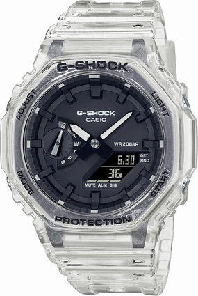 Jewelry_G-Shock_Watches G-Shock 2100 Skeleton Series Mens Watch