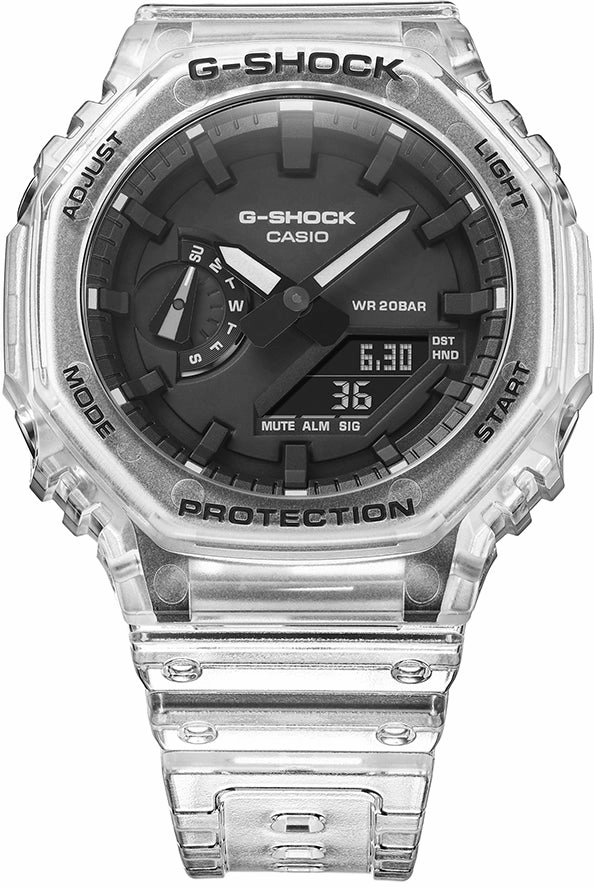 Jewelry_G-Shock_Watches G-Shock 2100 Skeleton Series Mens Watch