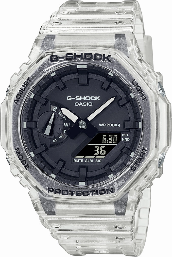 Jewelry_G-Shock_Watches G-Shock 2100 Skeleton Series Mens Watch