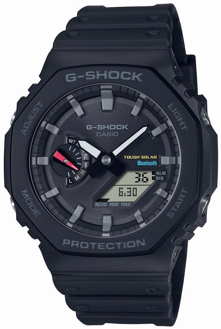 Jewelry_G-Shock_Watches G-Shock 2100 Tough Solar Bluetooth Watch