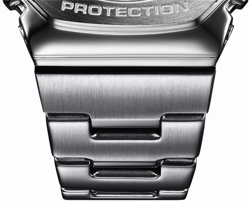Jewelry_G-Shock_Watches G-Shock 2110 Metallic Blue Dual Display Watch