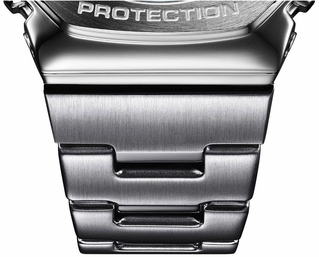 Jewelry_G-Shock_Watches G-Shock 2110 Metallic Green Dual Display Watch