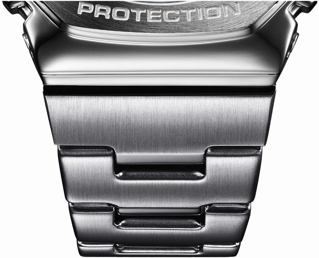 Jewelry_G-Shock_Watches G-Shock 2110 Metallic Orange Dual Display Watch