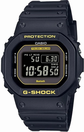Jewelry_G-Shock_Watches G-Shock 5600 Black Caution Yellow Mens Watch