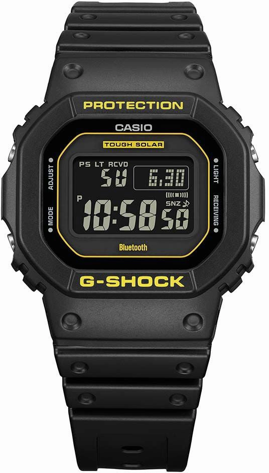 Jewelry_G-Shock_Watches G-Shock 5600 Black Caution Yellow Mens Watch