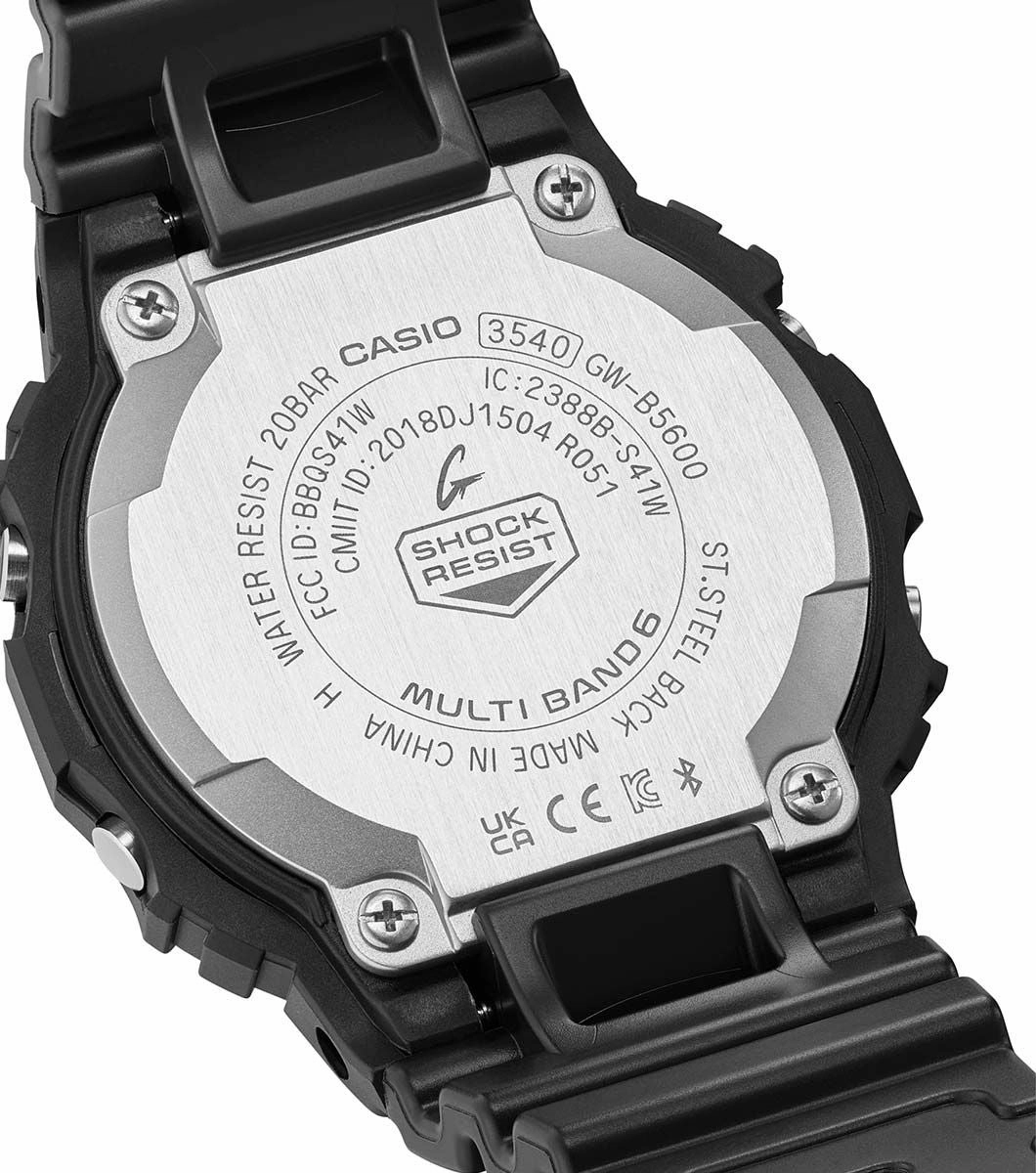 Jewelry_G-Shock_Watches G-Shock 5600 Black Caution Yellow Mens Watch