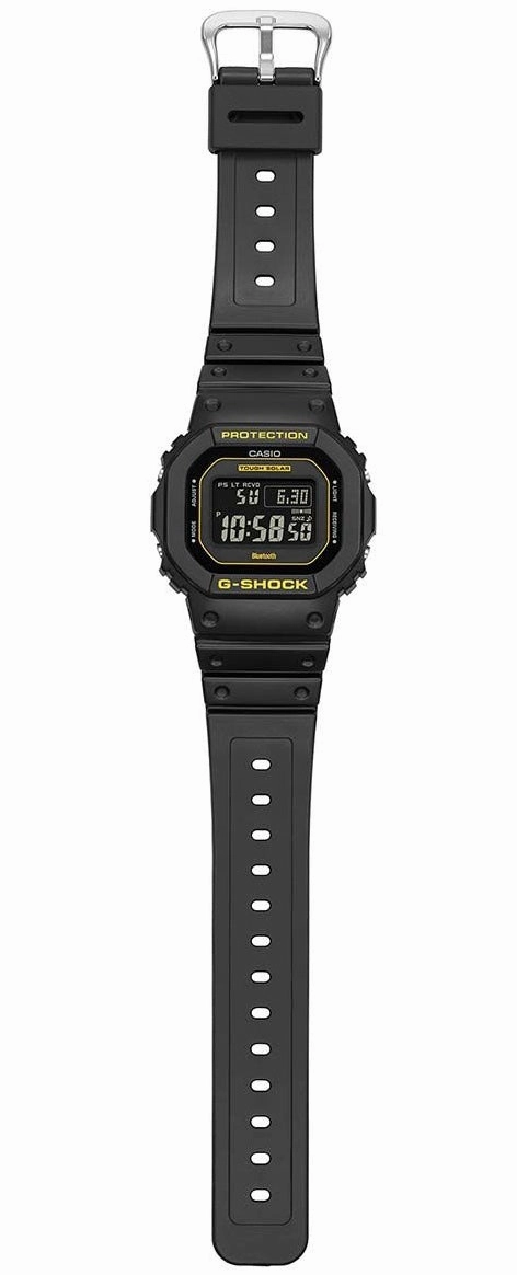 Jewelry_G-Shock_Watches G-Shock 5600 Black Caution Yellow Mens Watch