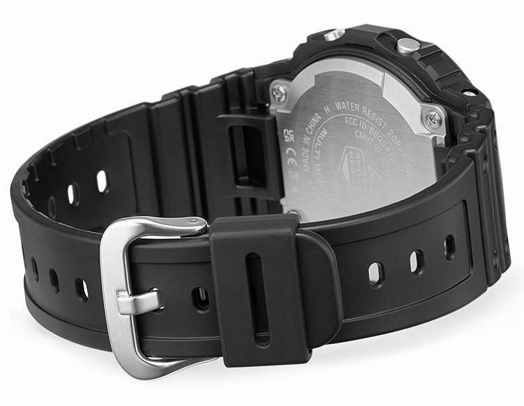 Jewelry_G-Shock_Watches G-Shock 5600 Black Caution Yellow Mens Watch