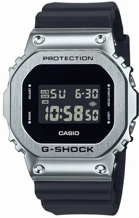 Jewelry_G-Shock_Watches G-Shock 5600 LED Metal Covered Watch