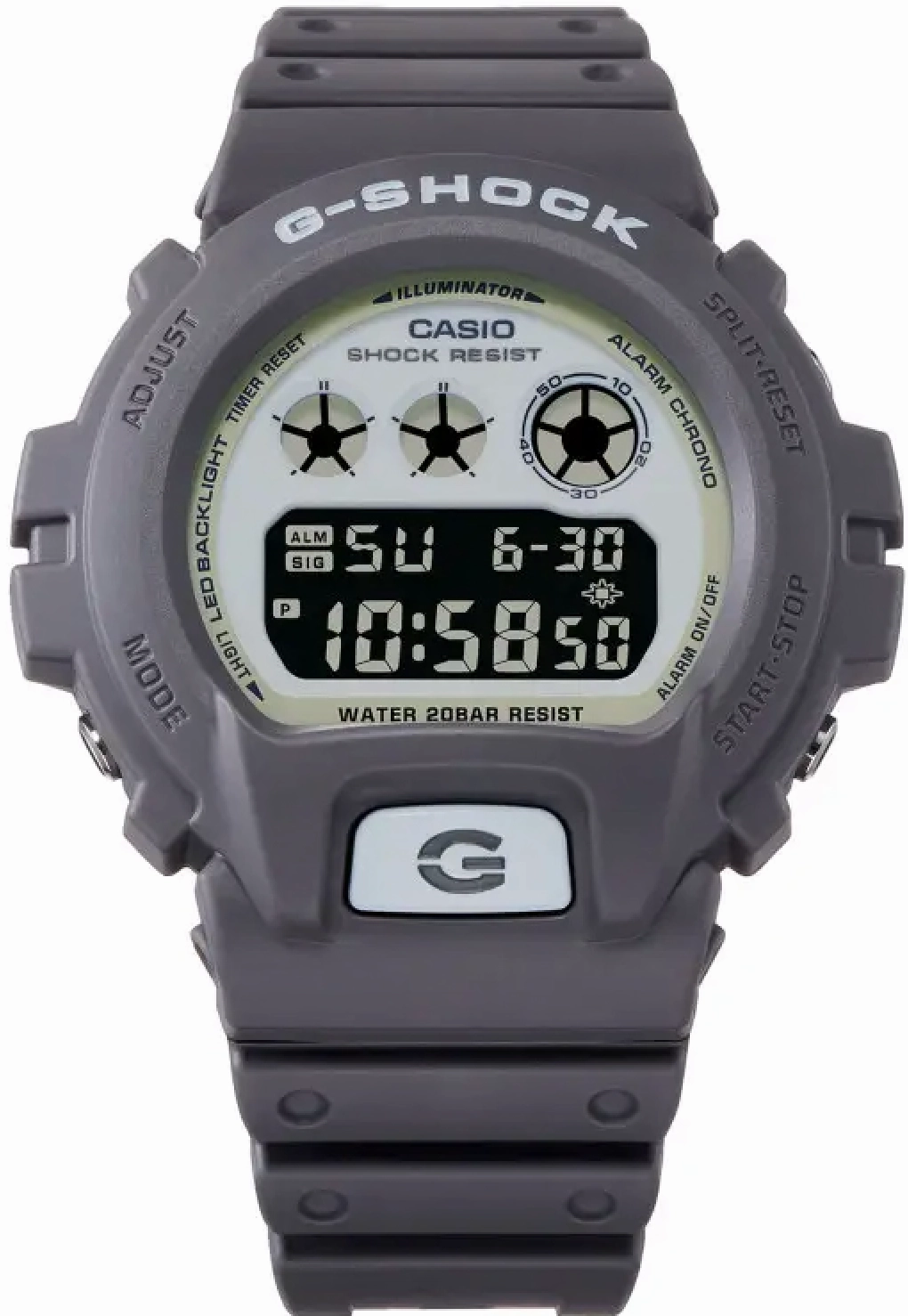 Jewelry_G-Shock_Watches G-Shock 6900 Hidden Glow Mens Watch