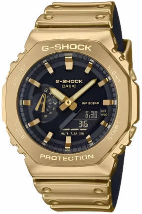 Jewelry_G-Shock_Watches G-Shock Fine Metallic Series Watch
