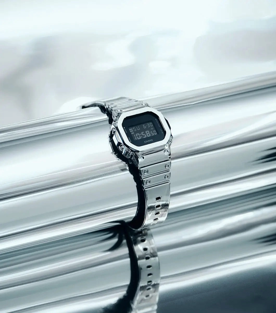 Jewelry_G-Shock_Watches G-Shock Fine Metallic Series Watch