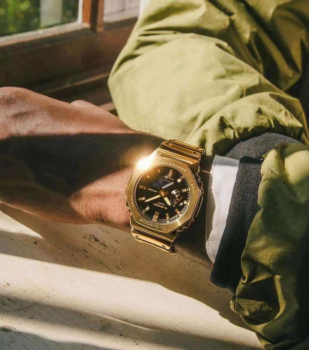 Jewelry_G-Shock_Watches G-Shock Fine Metallic Series Watch
