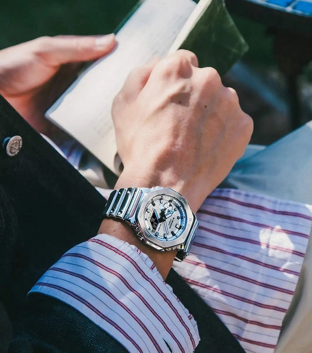 Jewelry_G-Shock_Watches G-Shock Fine Metallic Series Watch