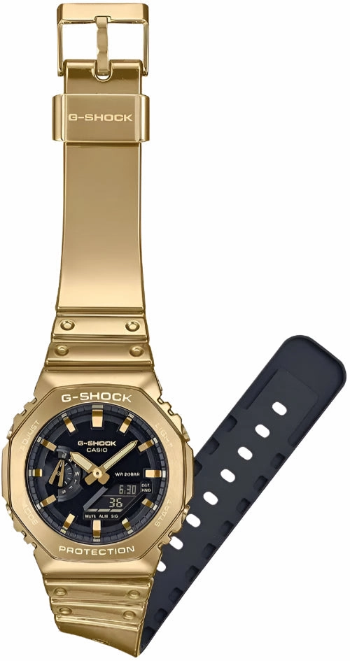 Jewelry_G-Shock_Watches G-Shock Fine Metallic Series Watch
