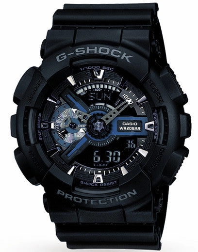 Jewelry_G-Shock_Watches G-Shock GA-110 Alarm Mens Watch