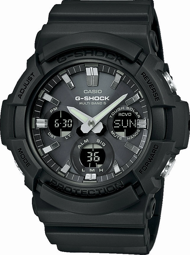 Jewelry_G-Shock_Watches G-Shock GAW-100 Worldtime Alarm Mens Watch