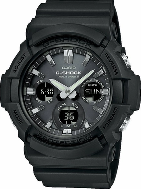 Jewelry_G-Shock_Watches G-Shock GAW-100 Worldtime Alarm Mens Watch