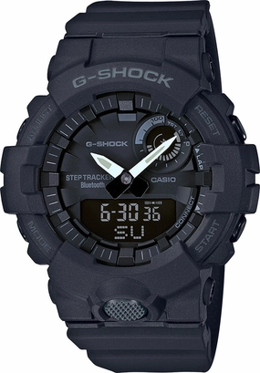 Jewelry_G-Shock_Watches G-Shock GBA-800 G-Squad Bluetooth Mens Watch