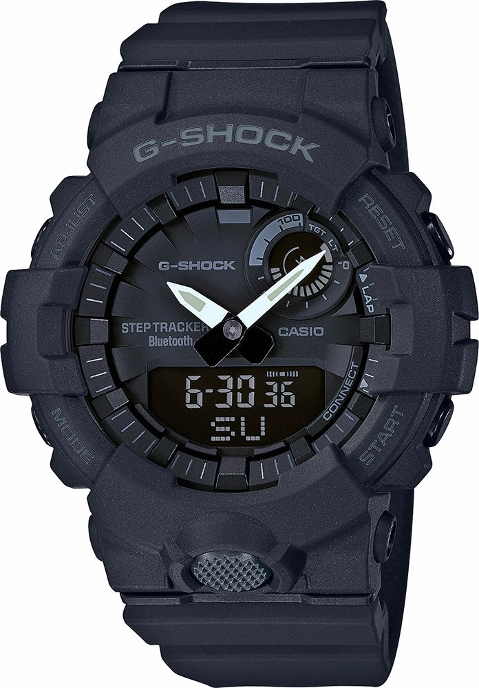 Jewelry_G-Shock_Watches G-Shock GBA-800 G-Squad Bluetooth Mens Watch