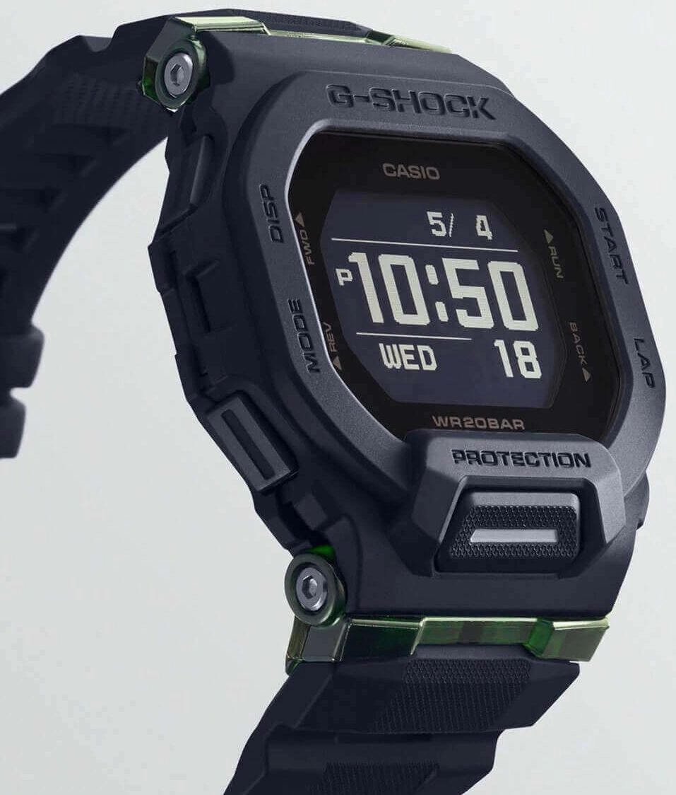 Jewelry_G-Shock_Watches G-Shock GBD-200 G-Squad Mens Watch
