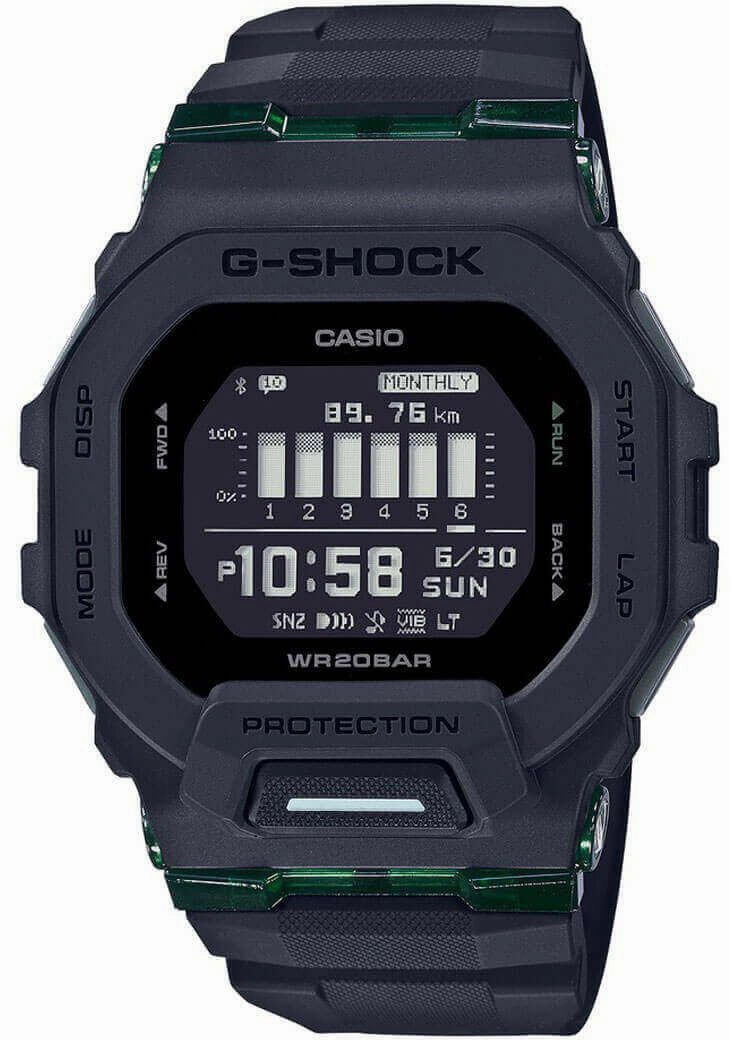 Jewelry_G-Shock_Watches G-Shock GBD-200 G-Squad Mens Watch