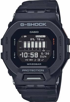 Jewelry_G-Shock_Watches G-Shock GBD-200 G-Squad Mens Watch