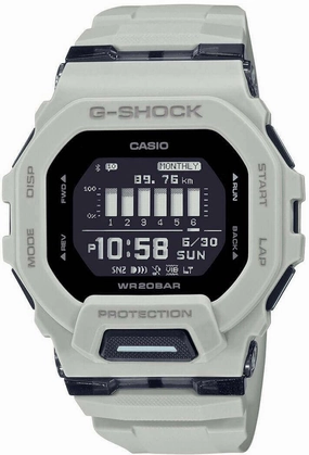 Jewelry_G-Shock_Watches G-Shock GBD-200 G-Squad Mens Watch