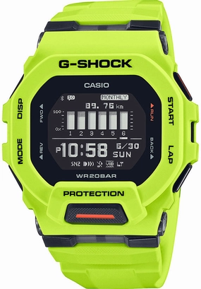 Jewelry_G-Shock_Watches G-Shock GBD-200 G-Squad Mens Watch