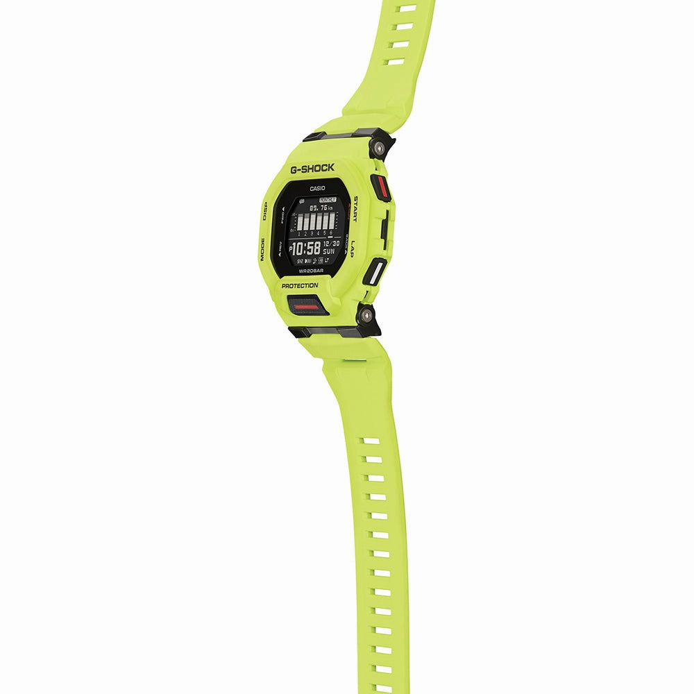Jewelry_G-Shock_Watches G-Shock GBD-200 G-Squad Mens Watch
