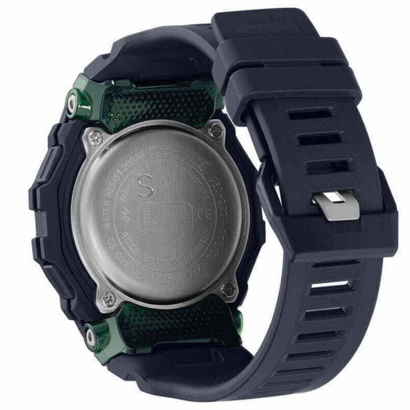 Jewelry_G-Shock_Watches G-Shock GBD-200 G-Squad Mens Watch