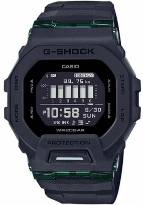 Jewelry_G-Shock_Watches G-Shock GBD-200 G-Squad Mens Watch