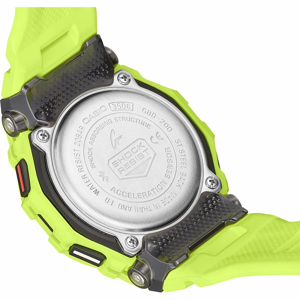 Jewelry_G-Shock_Watches G-Shock GBD-200 G-Squad Mens Watch