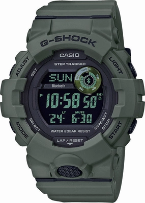 Jewelry_G-Shock_Watches G-Shock GBD-800 G-Squad Bluetooth Mens Watch