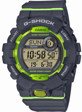 Jewelry_G-Shock_Watches G-Shock GBD-800 G-Squad Bluetooth Mens Watch