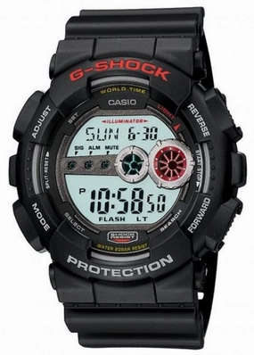 Jewelry_G-Shock_Watches G-Shock GD-100 Worldtime Alarm Mens Watch