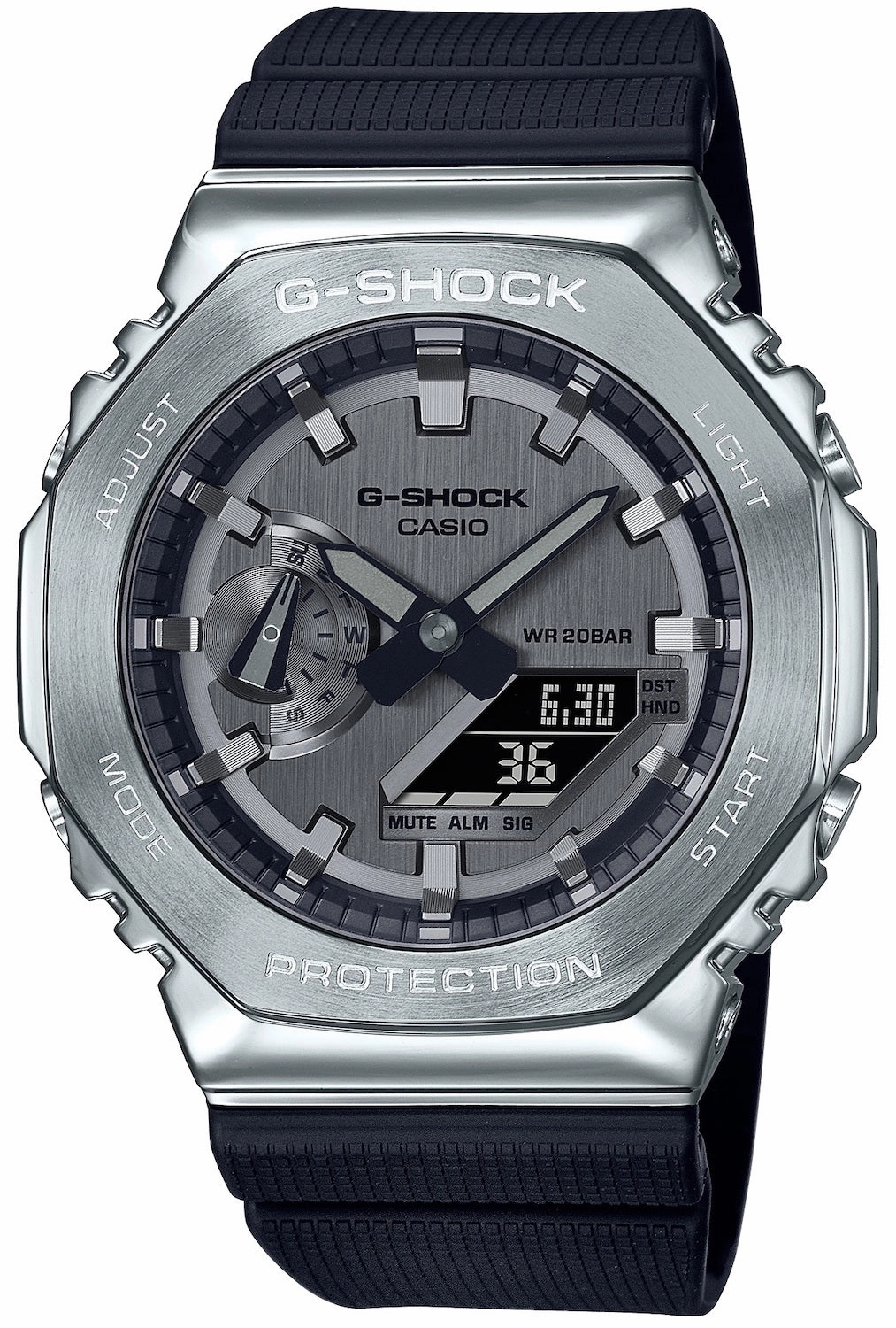 Jewelry_G-Shock_Watches G-Shock GM-2100 Mens Watch