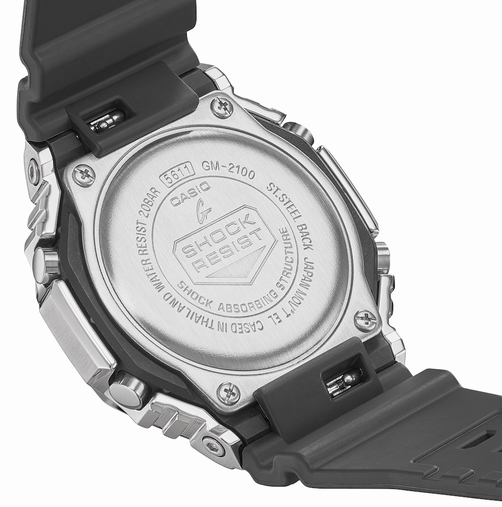 Jewelry_G-Shock_Watches G-Shock GM-2100 Mens Watch