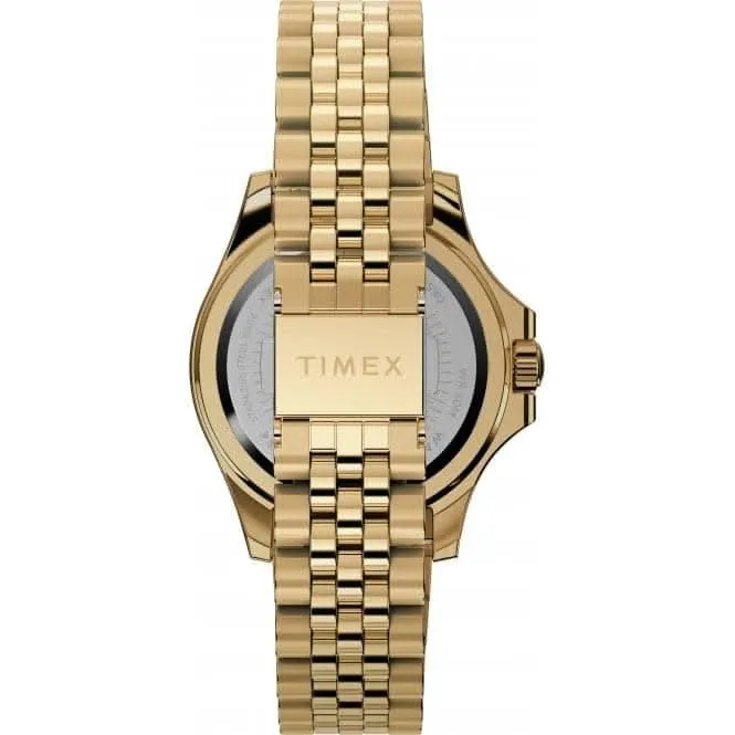 Kaia Gold-Tone IP Black Watch TW2V80000