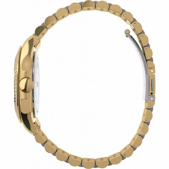 Kaia Gold-Tone IP Black Watch TW2V80000