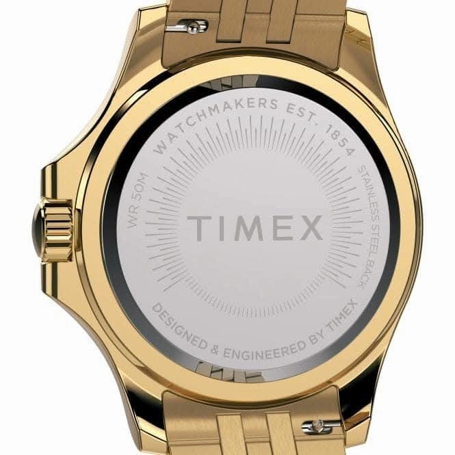 Kaia Gold-Tone IP Black Watch TW2V80000